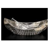 Canoe-Form Serving Bowl