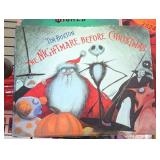 Tim Burton The Nightmare Before Christmas Book