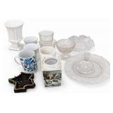 Mixed Glassware & Ceramic Tableware Lot