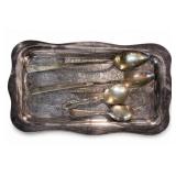 Wm. Rogers Mfg. Co. Daffodil Flatware Set