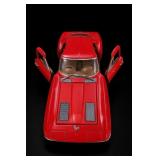 1963 Corvette Sting Ray Diecast Model Car