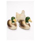 MOC Japan Duck Shakers & Chicken Covered Dish