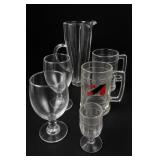 Junior Achievement Adviser Of The Year Glassware