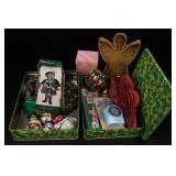 Mini Kay Doll Kit, Craft Punch & Ornament Lot