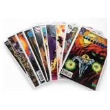 Comic Book Lot: Venom, Amity, Y: The Last Man+