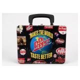 Dr Pepper 2000 Advertising Metal Case