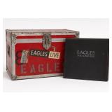 Eagles The Long Run Album & Eagles Live Case