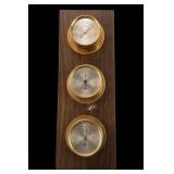 Springfield Weather Station Thermometer Barometer