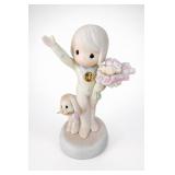 Precious Moments Bouquets Of Victory Figurine 1997