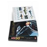 Classic Cars, Fishing & LIFE 50 3-Book Set