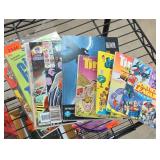 Batman, Justice League & Marvel Saga Comic Lot