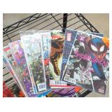 Marvel & DC Comic Book Lot: Spider-Gwen, Iron Man