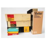 Kodak Carousel Transvue Trays & Vivitar Case Lot