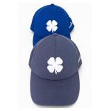 Black Clover Iron X Shamrock Caps, 2-Pc Set