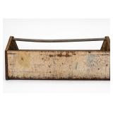 Vintage Wood Carpenters Tool Bin