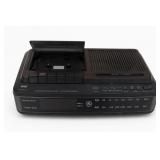 GE 7-4966A Cassette Recorder Clock Radio