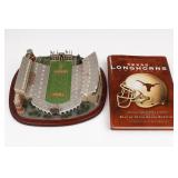 Texas Longhorns Stadium Model & SI Football Book