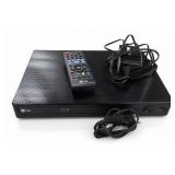 LG BP175 Network Blu-ray/DVD Player Set