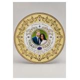 Elgate Products 2018 Harry & Meghan Plate