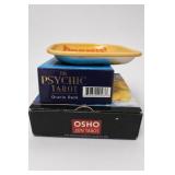 The Psychic Tarot & Osho Zen Tarot Decks