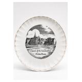Balfour Ceramic Church of the Incarnation Plate