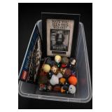 Harry Potter Figures, Framed Poster & LEGO 76392
