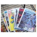 Marvel Valiant DC Comics Assorted Comic Book Lot