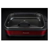 PowerXL Electric Grill With Glass Lid