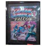 Captain America And The Falcon #184 Comic Book