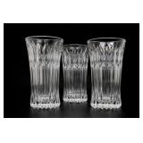 Fostoria Monarch Highball Glass Tumbler Set