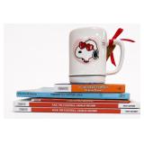Peanuts Mug & Charlie Brown Books Set
