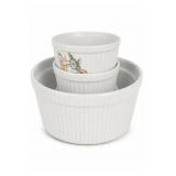 Dolphin Le Jardin Fine China Bowl Set
