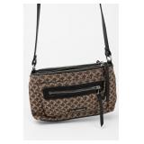 Dana Buchman Patterned Shoulder Bag