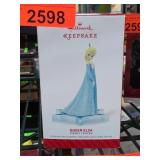 Hallmark Keepsake Queen Elsa Frozen Ornament