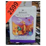 Hallmark Tiggerific Easter Delivery Pooh Ornament