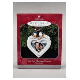 Hallmark 1998 Our First Christmas Photo Holder
