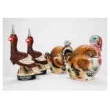 Wild Turkey Distilling Co. Two Decanters