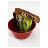 Texas Wooden Clothespin