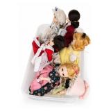 Madame Alexander Little Women Doll Lot
