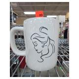 Rae Dunn Disney Princess Artisan Collection Mug