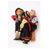 Norah Wellings Productions Doll Trio