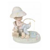 Enesco Precious Moments 1994 Just A Line Figurine