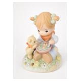 Precious Moments Peas Pass The Carrots Figurine