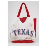 Texas Rangers DAVISH 11 Baseball Jersey Tote