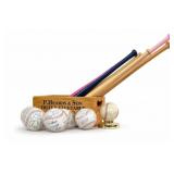 Signed Baseballs, Bats & P. Heards & Son Crate