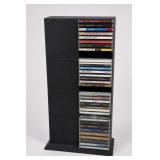 Laserline CD Storage Tower With Music CDs