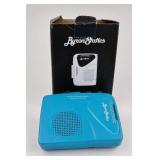 Byron Statics AM/FM Radio Cassette Player