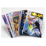 Valiant Image DC Comic Book Lot