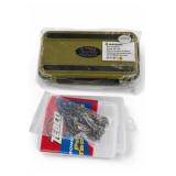 Truscend Fishing Tackle Box With Accessories