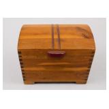 Wooden Cigar Box, 25 Cigars, Factory No. 43